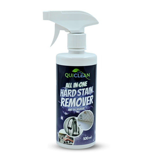 QUICLEAN™ All In One Hard Stain Remover | Kitchen & Bathroom Cleaner - 500ml