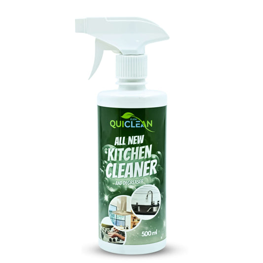 QUICLEAN™ Kitchen Cleaner and Degreaser Spray| 500 ml