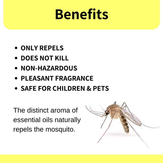 REPL™ Natural Mosquito Repellent Spray: Safe for Kids,Pets & Adults -250ml