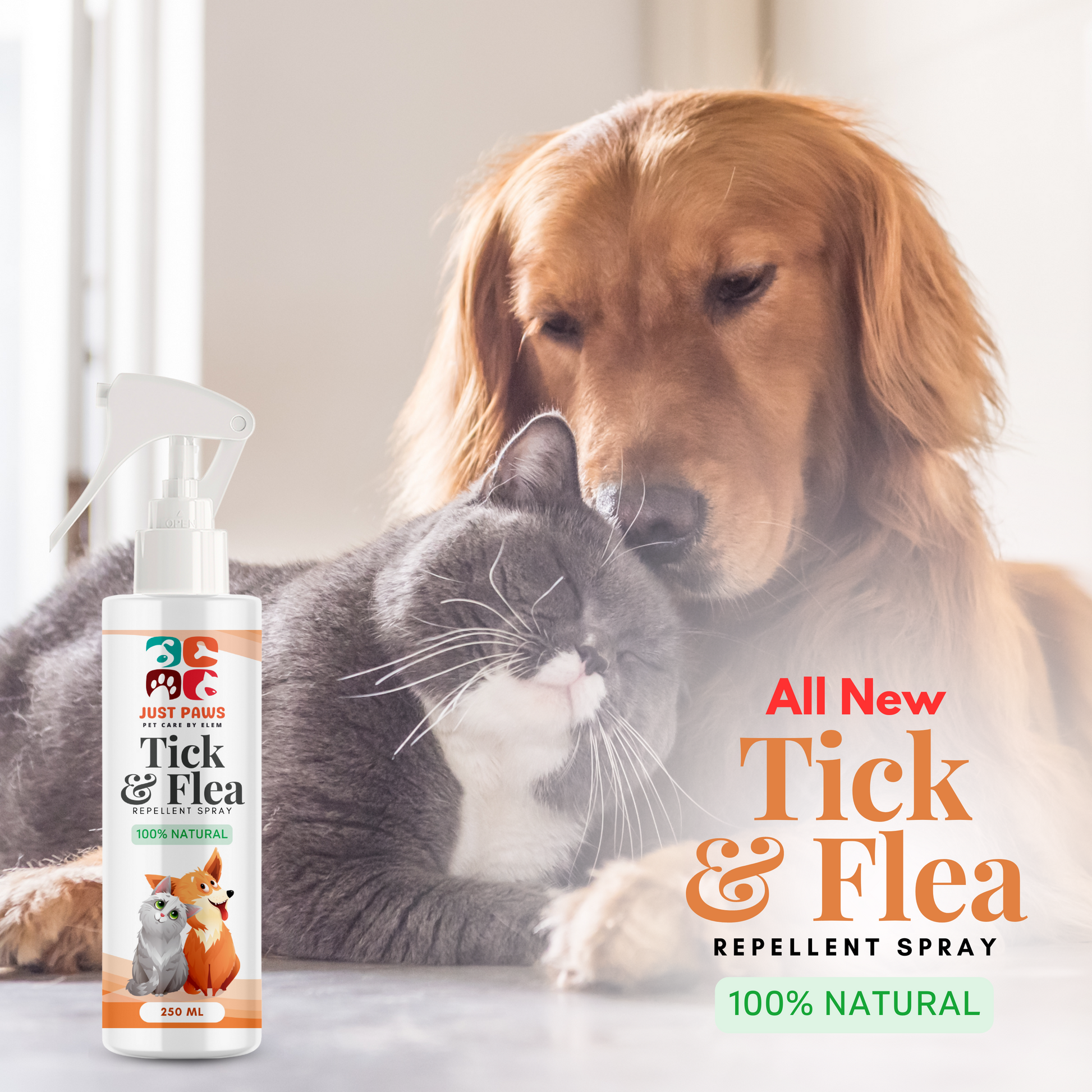 Flea repellent spray outlet for dogs