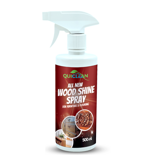 QUICLEAN™ Wood Shine Spray for Furniture -500 ml