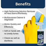 QUICLEAN™ Home and Kitchen Cleaning Combos