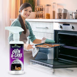 Quiclean™ All new Oven & grill cleaner and disinfectant spray - 500 ml