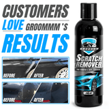 Groommm Car Wash Shampoo & Scratch Remover (250ML x 2) With Microfiber Cloth.