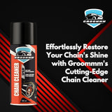 GROOMMM™ Bike Chain Cleaner & Lubricant Spray Combo - 150ml