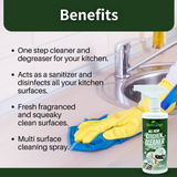 QUICLEAN™ Home and Kitchen Cleaning Combos
