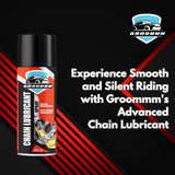 GROOMMM™ Bike Chain Cleaner & Lubricant Spray Combo - 150ml