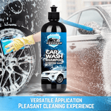 Groommm™ Bike & Car Wash Shampoo for All Vehicles -500ml