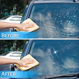 GROOMMM™ Glass Cleaner & Dashboard Dresser Spray Combo: Car Interior Polish -500 Ml