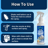 QUICLEAN™ Glass Cleaner Spray  -200ml
