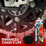 GROOMMM™ Bike Chain Cleaner & Lubricant Spray Combo - 150ml