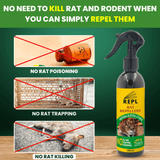 REPL™ Herbal Rat Repellent Spray for Home & Car - 250ml