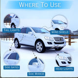 GROOMMM™ Car Glass Cleaner Spray & Car Wash Shampoo Combo -500Ml