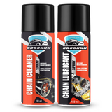 GROOMMM™ Bike Chain Cleaner & Lubricant Spray Combo - 150ml