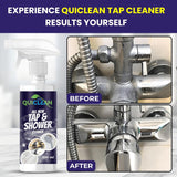 Quiclean Kitchen Cleaner Spray, Wood Shine Spray, Glass Cleaner Spray & Tap & Shower Cleaner Spray (500ML X 4) Combo