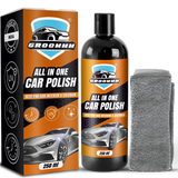 Groommm All In One Car Polish Kit 250ML For Exterior & Interior Surface.