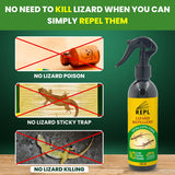 REPL™ Natural Lizard Repellent Spray for Home: Safe for Kids,Pet & Adult -250ml