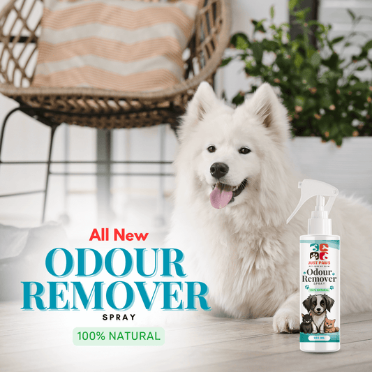 Just Paws Odour Remover for Dogs and Cats| Dog Odour and urine smell remover | 200 ml