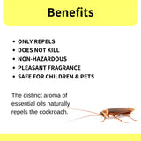 REPL™ Herbal Cockroach Repellent Spray 250ml Effective Solution for Home and Office