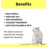 REPL™ Herbal Rat Repellent Spray for Home & Car - 250ml