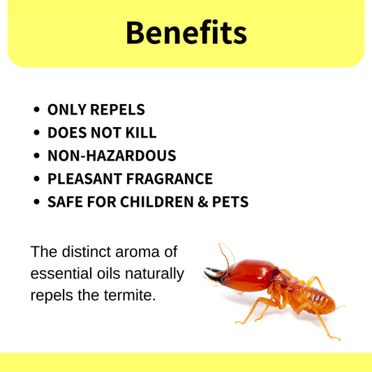 REPL™ Herbal Termite Repellent Spray-250ml  Deemak Spray for Home