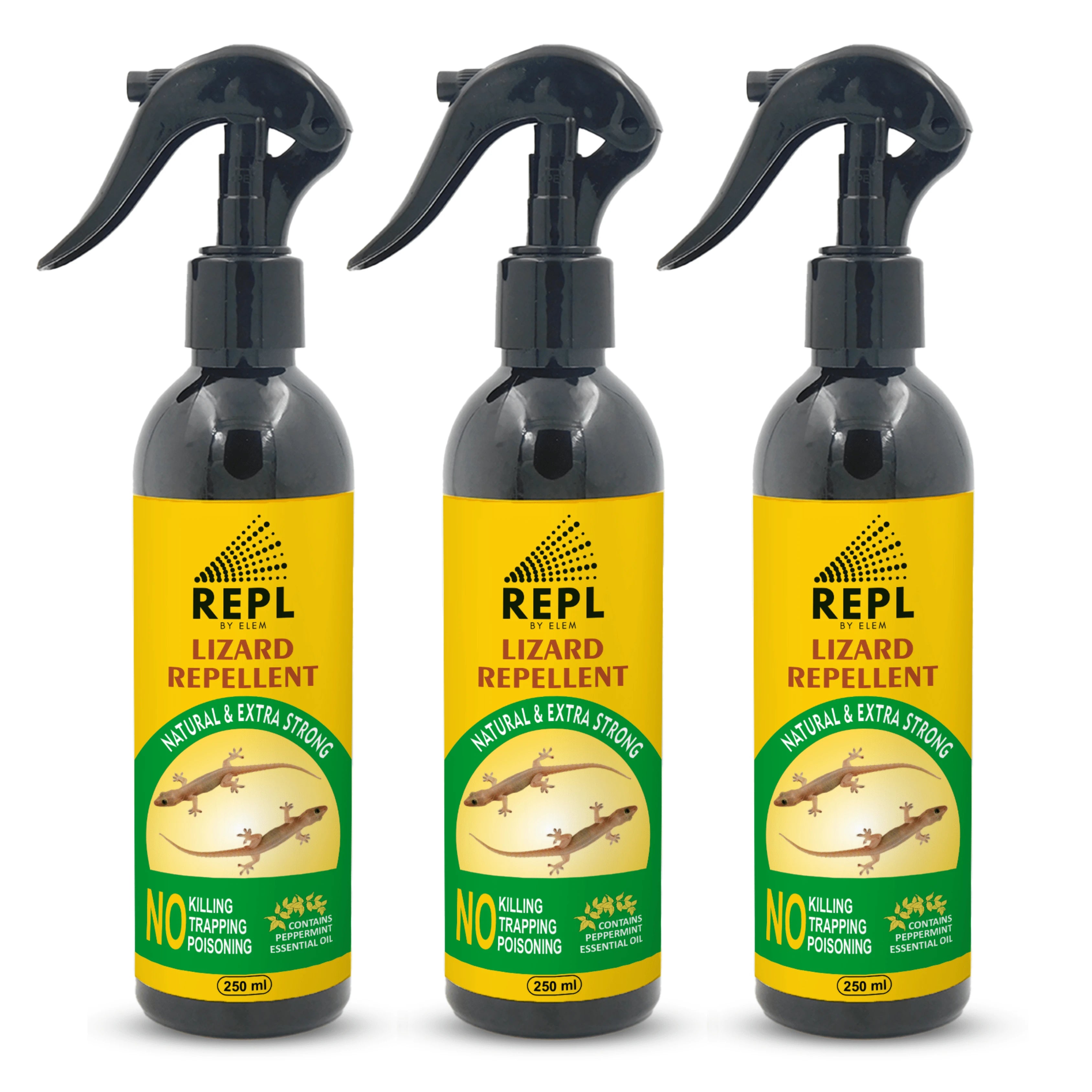 REPL™ Lizard Repellent Spray for Home Safe for Kids, Pets & Adults -250ml