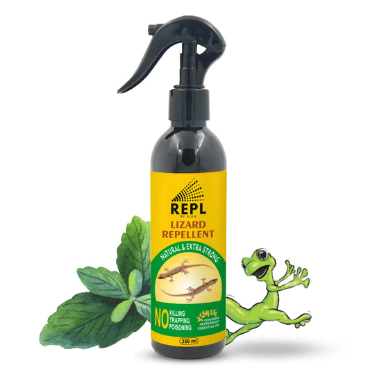 REPL™ Natural Lizard Repellent Spray for Home: Safe for Kids,Pet & Adult -250ml