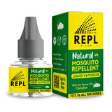 REPL™ Natural Mosquito Repellent Vaporizer with the power of Camphor (Pack of 3456)