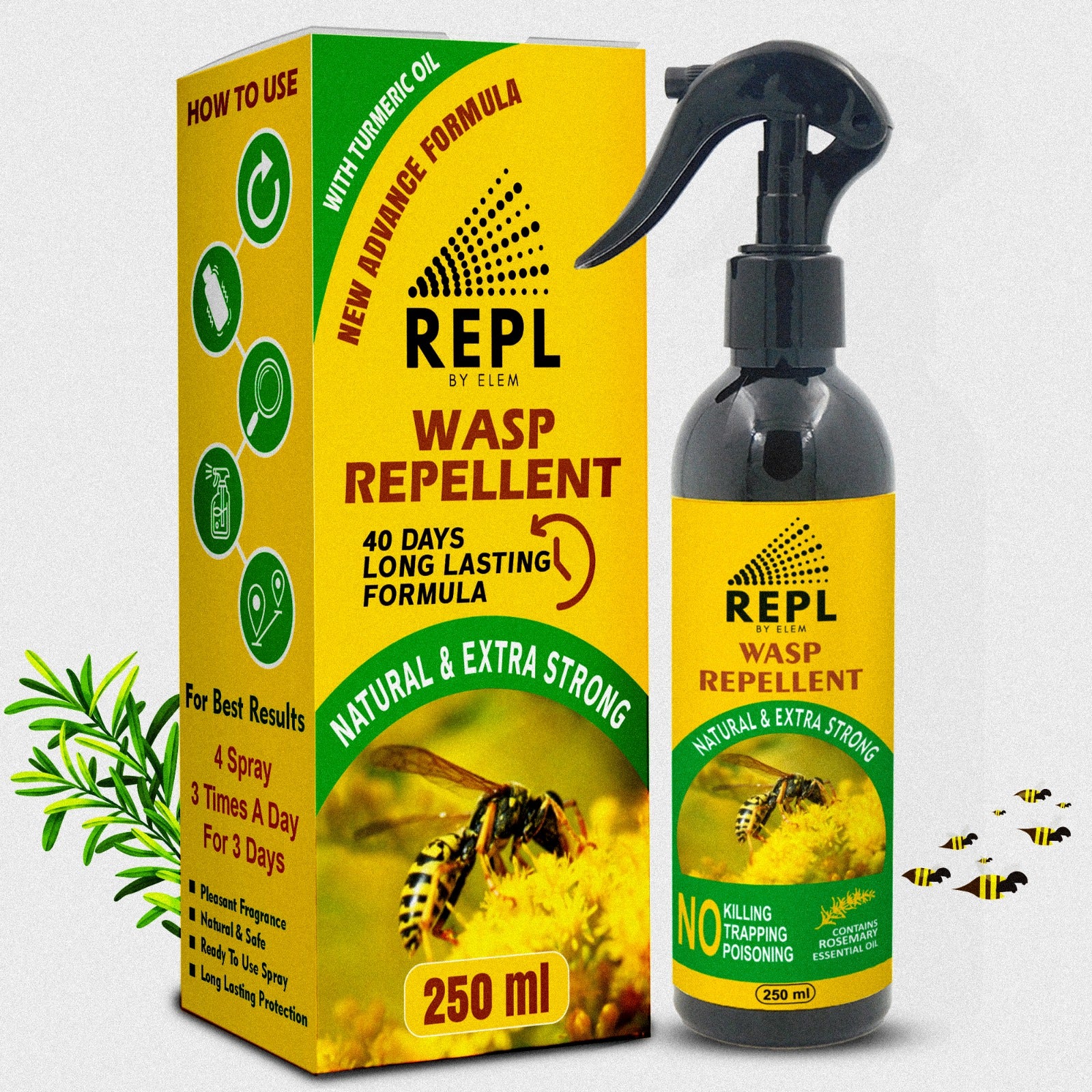 REPL™ Wasp and Fruit Fly Repellent Spray