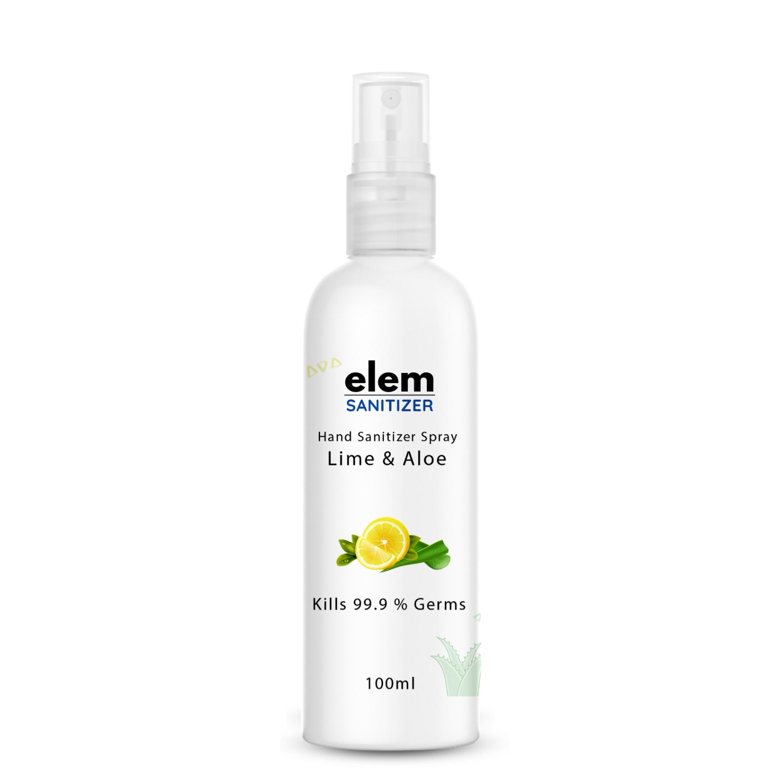 Elem Hand Sanitizer Spray -Lime and Aloe| 100 ml