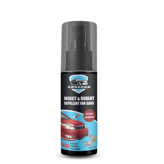 GROOMMM™ Insect & Rodent Repellent Spray for Car | 100 ml