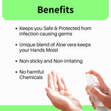 Elem Hand Sanitizer Spray -Lime and Aloe| 200 ml