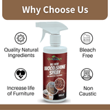 QUICLEAN™ Wood Shine Spray for Furniture -500 ml
