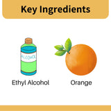 Elem Hand Sanitizer Spray- Orange| 200ml
