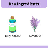 Elem Hand Sanitizer Spray- Lavender | 200 ml